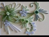Quilling Made Easy #How to make Beautiful Flower using Paper -Paper Quilling Art_32