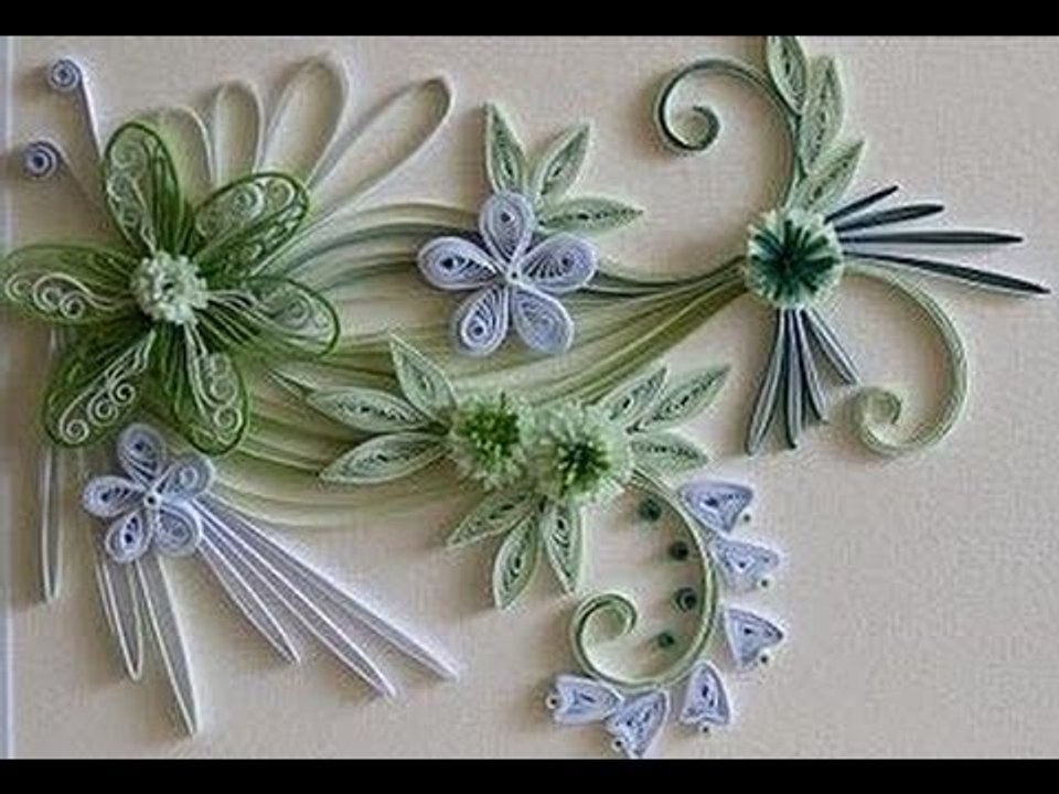 Quilling Made Easy #How to make Beautiful Flower using Paper -Paper Quilling Art_32