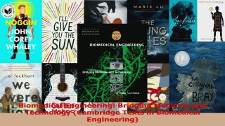 Download  Biomedical Engineering Bridging Medicine and Technology Cambridge Texts in Biomedical PDF Online