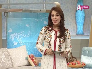 Ek Nayee Subha With Farah 10th December 2015 Part 1