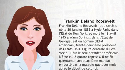 Franklin Delano Roosevelt