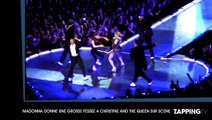 Madonna donne une grosse fessée à Christine and The Queen sur scène