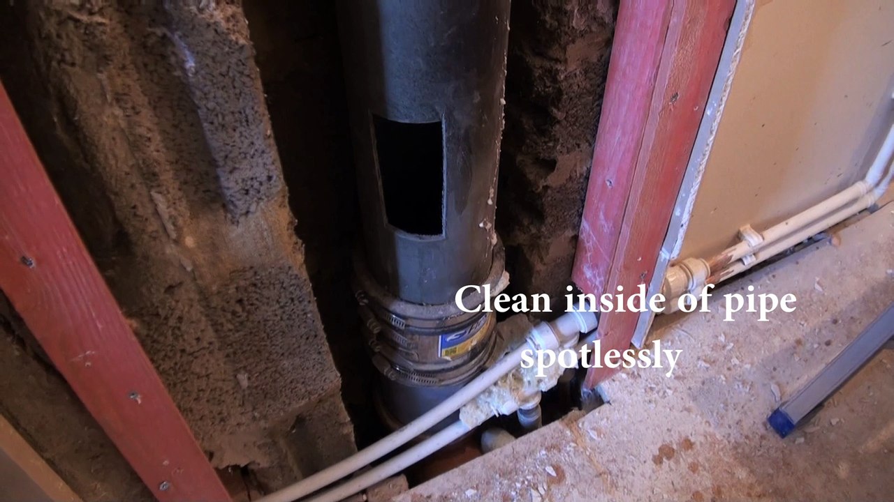 Rodding point access in soil pipes - video Dailymotion
