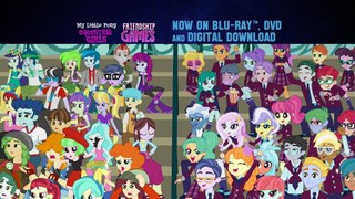 My Little Pony  Equestria Girls - Friendship Games (2015) TV Spot