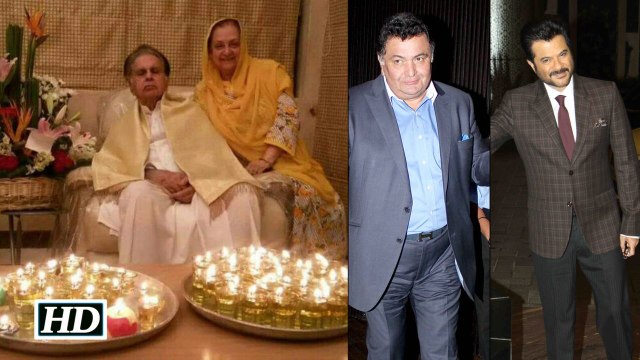 B Town Celebrates Dilip Kumars Birthday Watch Here