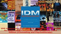 IDM Supervision An Integrative Developmental Model for Supervising Counselors and PDF