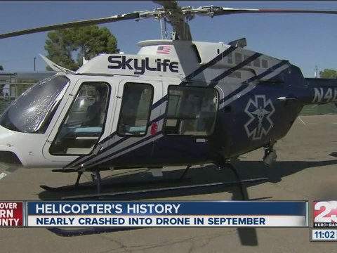 4 killed after medical helicopter crashes on its way to SJCH near McFarland in dense fog
