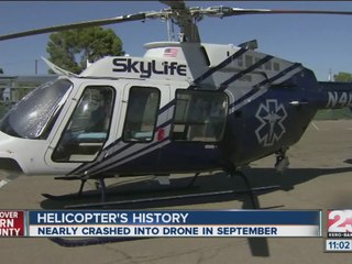 4 killed after medical helicopter crashes on its way to SJCH near McFarland in dense fog