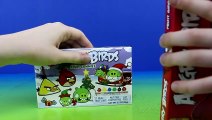 Angry Birds Fruit Gummies Christmas Candy Red Bird, Green Pig, Blue Bir