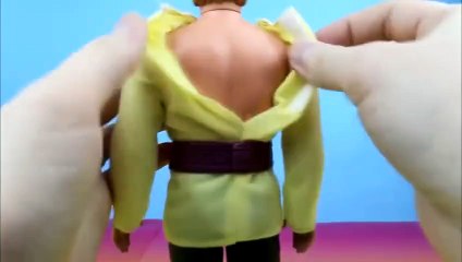 Anna of Arendale & Kristoff Disney Frozen Princess Barbie Parody Kids doll