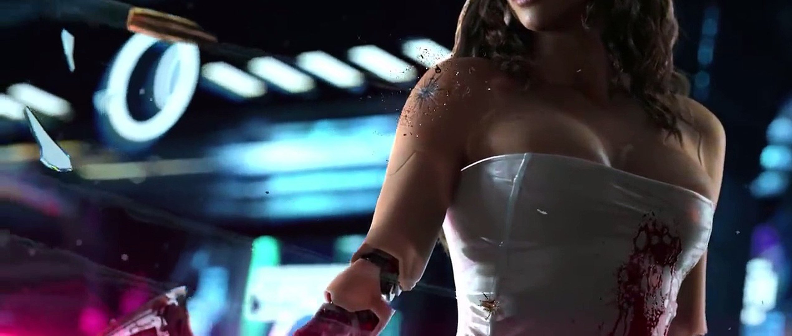 CYBERPUNK 2077 teaser trailer