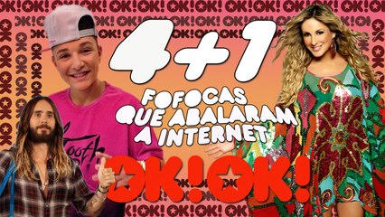 MC Gui x Luan Santana, Claudia Leitte x fãs e Jared Leto x Taylor Swift