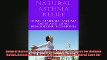 Natural Asthma Cure and Relief Home Remedies for Asthma Relief Asthma Diet Treat Asthma