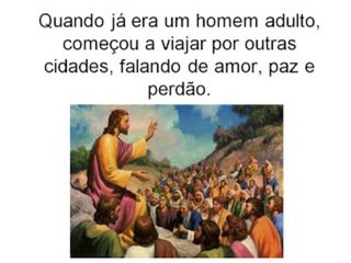 A vida de Jesus Cristo