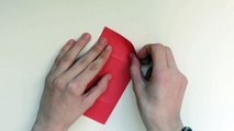 Origami Two-Colored Heart. (Instructions) (Valentines day) (HD)