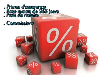 erreur de TEG. défense de taux. TEG erroné. erreur TEG dans mon credit immobilier