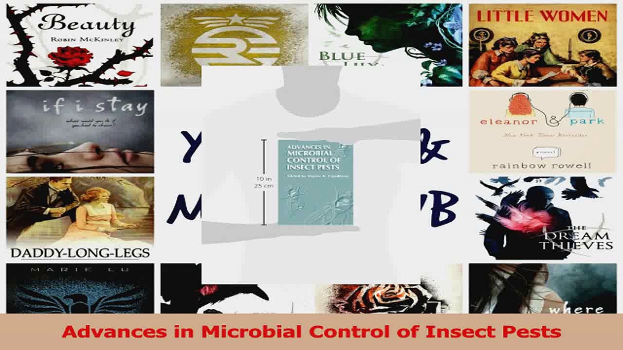 PDF Download  Advances in Microbial Control of Insect Pests PDF Full Ebook