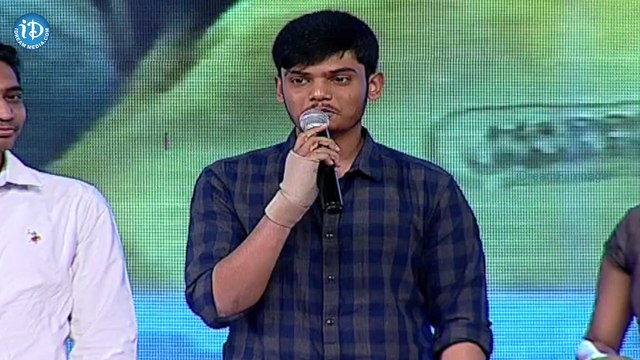 Loafer Movie Audio Launch - Puri Jagannadh Son Speech || Varun Tej || Disha Patani || Puri Jagannadh