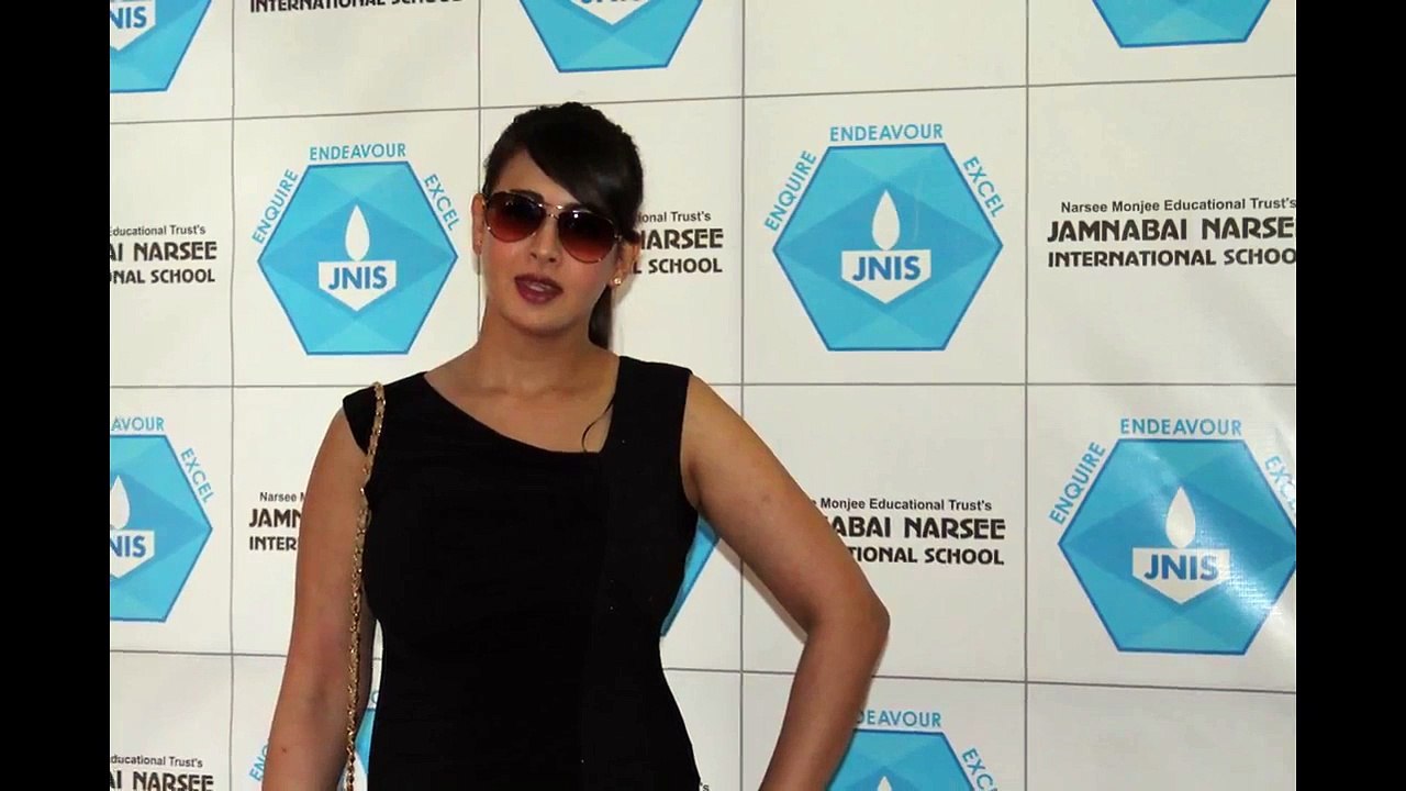 Inauguration Of Indoor Multi-Purpose Sports Hall By Raveena Tandon (1)