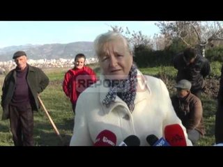 Report TV - Rrëshqitje dheu në Elbasan-Cërrik  Banorët: Na rrezikohen banesat