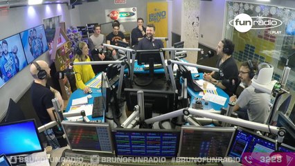 Florian Gazan Co-Anime #BrunoFunRadio (11/12/2015) - Best Of en images de Bruno dans la Radio