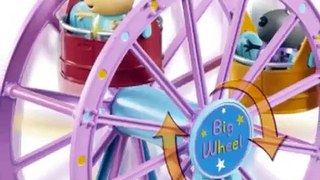 peppa pig colourings Peppa Pig's Theme Park Big Wheel Peppa Figure Toy For Children