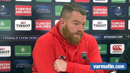 Matt Stevens: "Dans l'obligation de sortir un gros match face au Leinster"