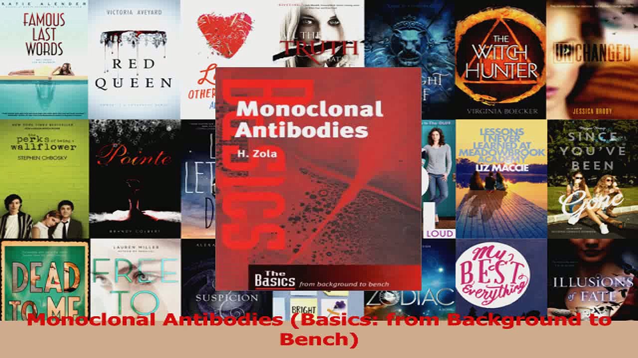 PDF Download  Monoclonal Antibodies Basics from Background to Bench Read Full Ebook