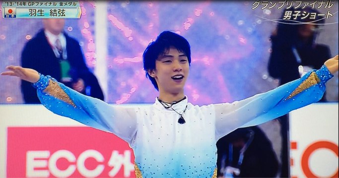 【羽生結弦 Yuzuru Hanyu ＳＰ世界最高１１０点台 ＧＰファイナル首位発進！】SP - 2015 Grand Prix Final