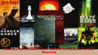 Read  Bioelectronics Handbook MOSFETs Biosensors and Neurons Ebook Free