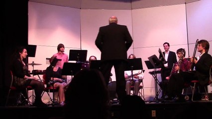VHCC Band Ensemble Christmas concert part 1