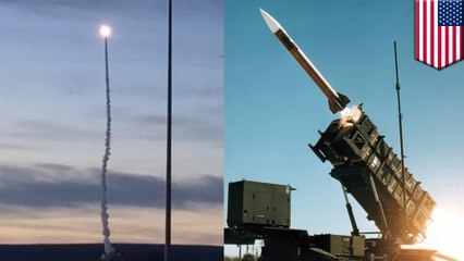 Is it a bird? Is it a plane? Awesome U.S. Army missile intercept test mistaken for UFO