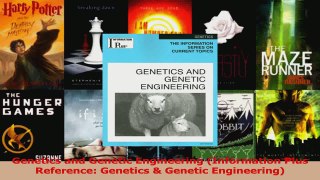 Read  Genetics and Genetic Engineering Information Plus Reference Genetics  Genetic Ebook Free