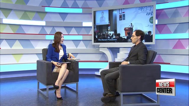 In Person: Jan Henrik DIRKS, Winner of Daesan Literary Award for Translation