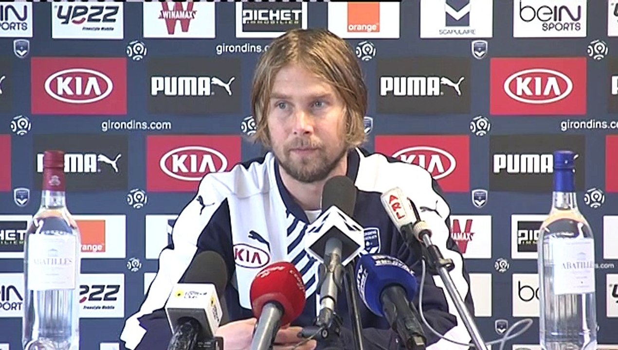 Conférence - Plasil avant Angers-Bordeaux