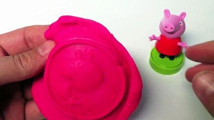 hello kitty cake Peppa Pig Play Doh playdough plastilina by lababymusica waffle