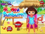 Dora the Explorer Game movie Baby Dora Sunburn July 2015 Dora the Explorer NEW HD