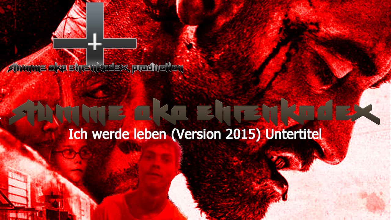 Stumme aka Ehrenkodex - Ich werde leben (Jay Z instrumental) Version 2015 (Untertitel)