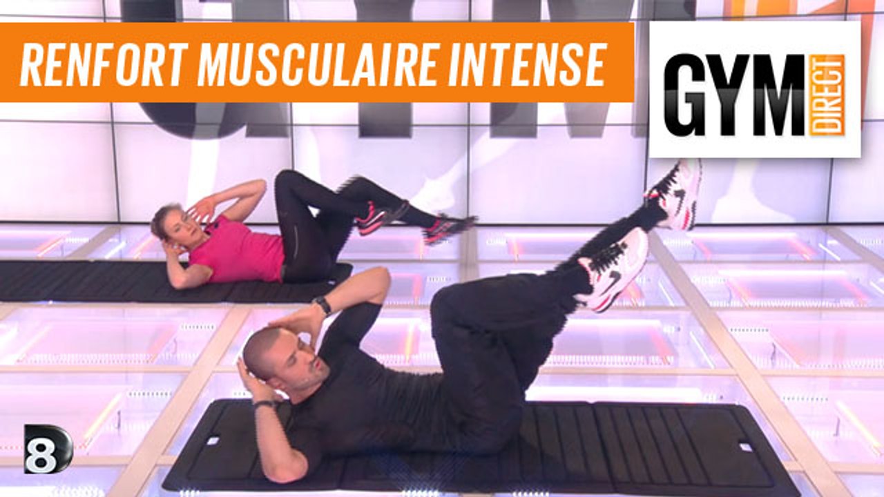 Abdos – Renforcement musculaire intense - 2