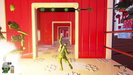 Jeu vidéo Toy Story avec le méchant soldat vert... Trailer