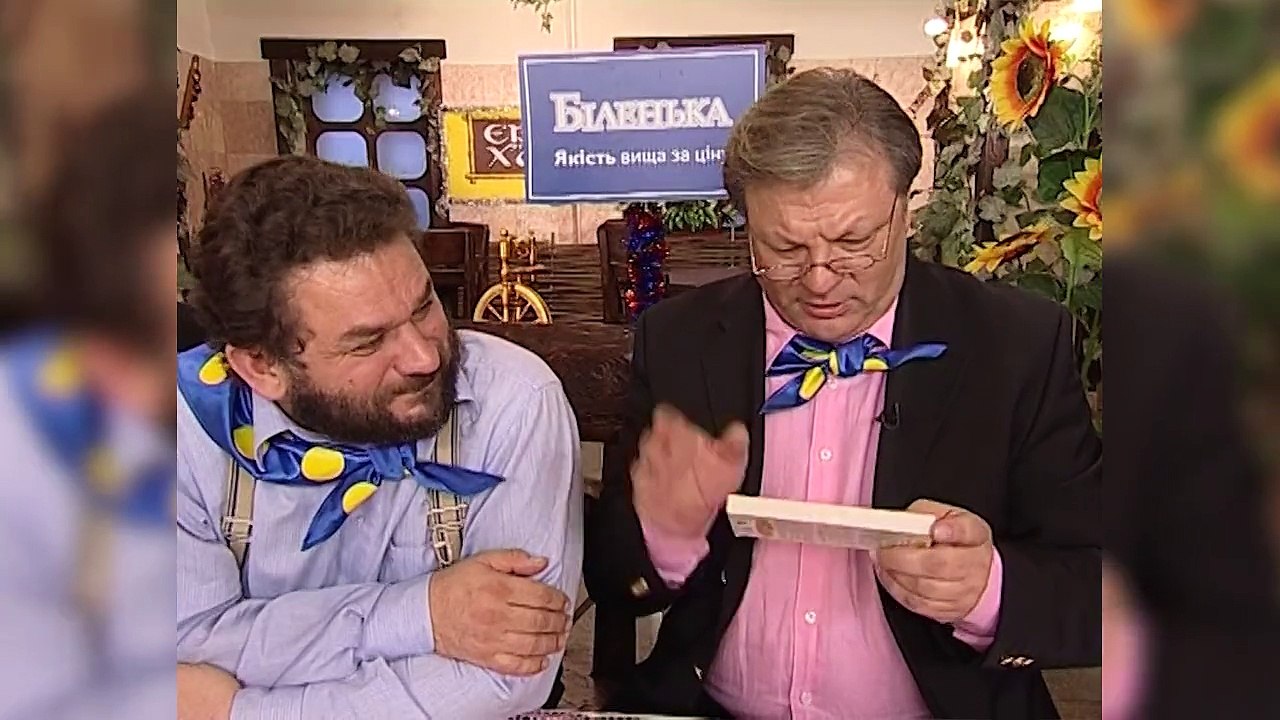 Золотой гусь. 3 сезон. анекдот 3.11