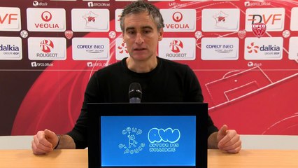 Conférence de presse d'Olivier Dall'Oglio avant FC Metz-DFCO