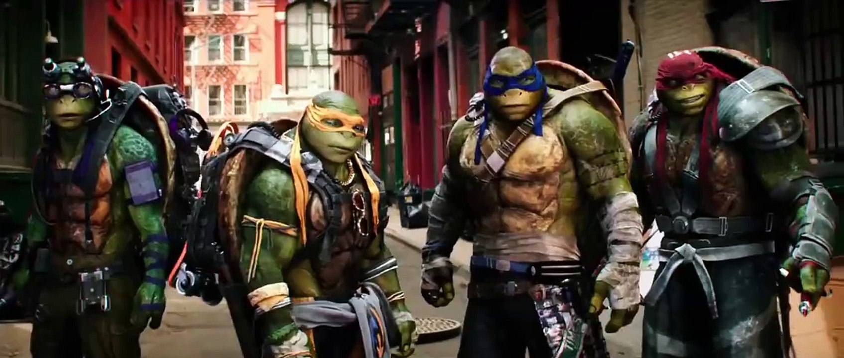 Teenage Mutant Ninja Turtles: Out of the Shadows - Official Trailer