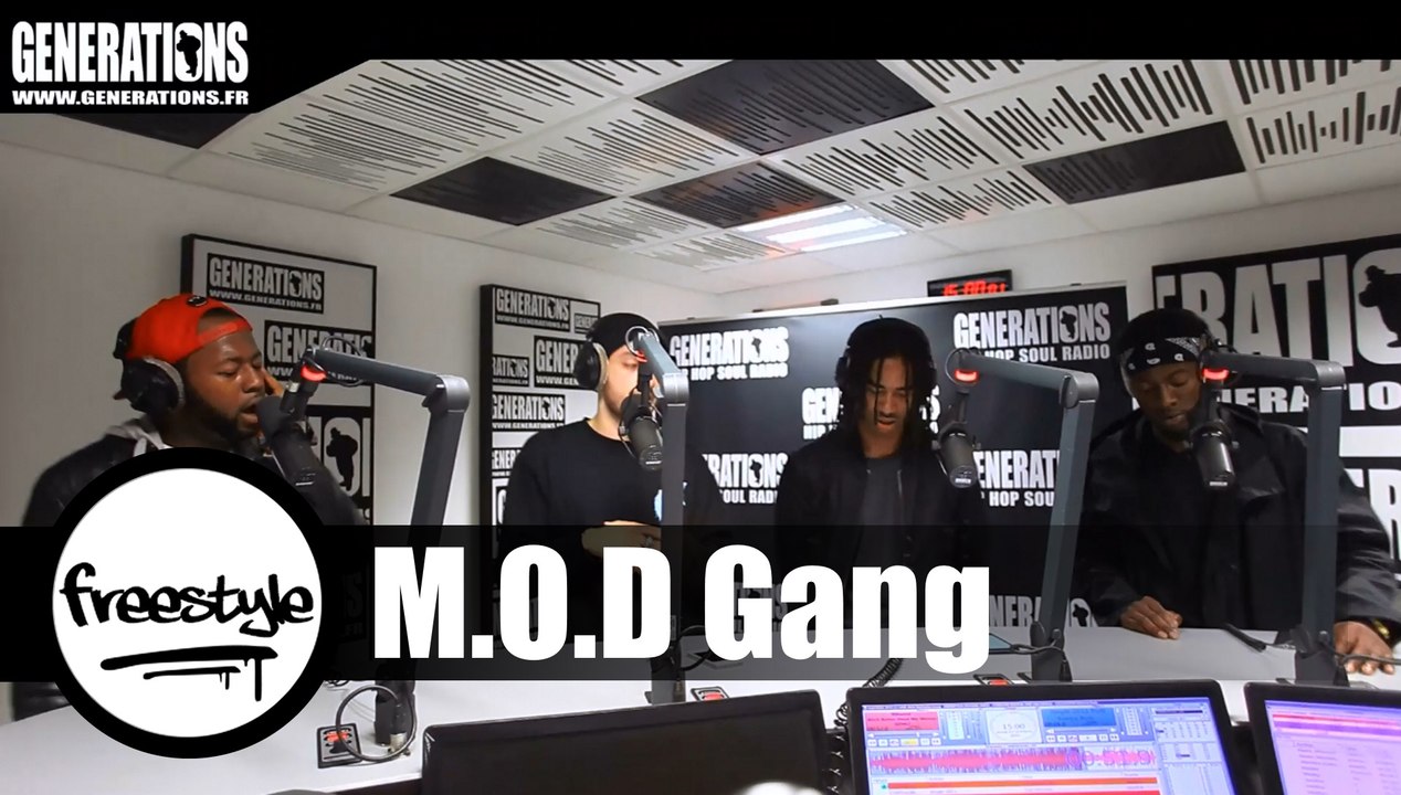 M.O.D Gang - Freestyle (Live des studios de Generations)