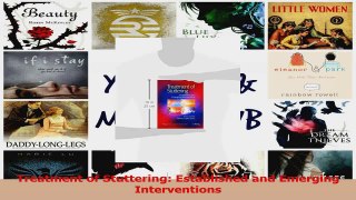 Treatment of Stuttering Established and Emerging Interventions PDF