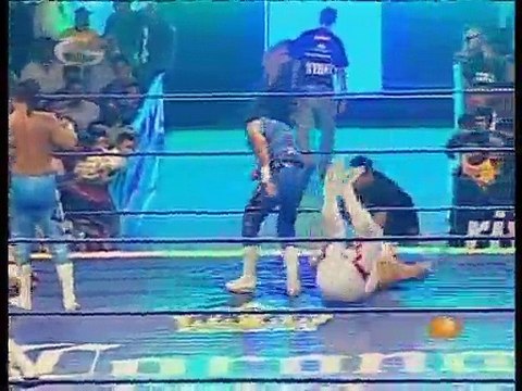 01 Billy Boy, Decnis & Tigre Cota vs. Real Fuerza Aerea