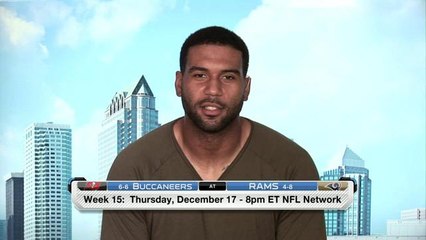 Seferian-Jenkins: 'There's nothing better than playing football in December'