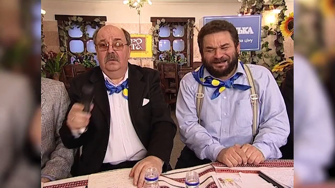 Золотой гусь. 3 сезон. анекдот 3.19