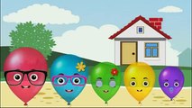 Finger Family Balloons Song _ Family Nursery Rhyme   Kids Balloon Finger Family Song , 2016
