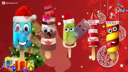 Finger Family Christmas Ice Cream - Family Nursery Rhyme _ Kids Animation Rhymes Songs , 2016